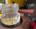 忆壶茶（YIHUTEA） 玻璃茶壶侧把泡茶壶 电陶炉煮茶器功夫茶具套装煮茶壶茶道杯 【锤纹加厚】侧把壶700ml 实拍图