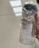 富光男女士双层玻璃杯 高硼硅玻璃304茶隔水杯子 带茶隔泡茶杯500ml 实拍图