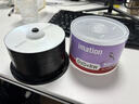 IMATION怡敏信空白DVD光盘DVD-R/+R 4.7G 16速可擦写快干防水可打印 DL 8.5G刻录盘商务办公光碟片 可擦写DVD+RW 50片桶装 实拍图