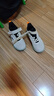 鸿星尔克（ERKE）童鞋男女童密网跑鞋新品大小童运动鞋【鸣鸥】浮岩灰/正黑38 实拍图
