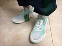 安踏马赫5代丨运动鞋男氮科技跑步鞋缓震中考体考跑步鞋子男竞训跑鞋 冰爽蓝/纸莎白/澄澈青蓝252-7 44 实拍图