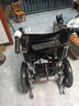 好哥（haoge）电动轮椅老年人专用智能全自动轻便可折叠旅行残疾人代步车W680 低靠6减震【远程遥控+语音播报】锂电40A 实拍图