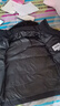 鸭鸭（YAYA）孙颖莎同款加厚羽绒服男士短款时尚商务休闲保暖防寒新款外套DY 黑色YE4B702302F L /175 实拍图