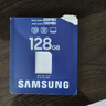 三星（SAMSUNG）128GB SD存储卡 超高速PRO深蓝卡 U3 V30 专业级SD相机卡支持4K高速连拍 读速200MB/s写速130MB/s 实拍图