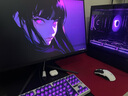 AOC 24.5英寸2K 原生300Hz FastIPS 1ms HDR400 出厂校色 硬件低蓝光 游戏电竞显示器 宙斯盾Q25G4S 实拍图