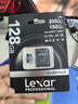 雷克沙（Lexar）128GB TF(MicroSD)存储卡 V30 4K 读205MB/s 无人机运动相机Pocket3官方推荐内存卡(SILVER PLUS) 实拍图
