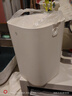 京东京造无盖硅胶塞方形垃圾桶10L中号 客厅家用卫生间厨房厕所办公室 实拍图