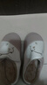 乐拖侧脸熊 棉拖鞋女秋冬季防水保暖厚底棉鞋情侣居家拖鞋 米色38-39 实拍图