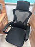 锦汐 电脑椅家用办公椅子靠背人体工学椅学习转椅老板座椅游戏电竞椅 【可后躺】黑框黑网 实拍图