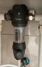 美的（Midea）前置过滤器40微米反冲洗压力表监控 QZBW20S-12T 全屋家用净水器清洗 旋风 实拍图
