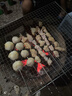 尚烤佳（Suncojia）304不锈钢烧烤签 羊肉串烤肉签子 扁烤针 加长铁签子 烧烤工具 实拍图