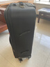 竹貂行李箱耐磨牛津布28英寸大容量男拉杆箱女万向轮旅行箱密码箱皮箱 黑色-可拆卸万向轮 30英寸 【超大慎选，出国旅行】 实拍图