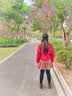 巴布豆（BOBDOG）女童马丁靴女2026春秋季新款儿童皮靴短靴大童保暖棉靴雪地靴子 棕色单里 31 内长19.5cm 实拍图
