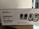 漫步者（EDIFIER）R12U 高保真音质时尚外观的入门级微型2.0桌面音响 笔记本音箱 电脑音箱 白色 实拍图