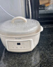 天际电炖锅 电炖盅 隔水炖锅 煲汤锅炖汤锅 婴儿辅食煮粥锅 养生燕窝炖盅 白瓷胆 DGGD23A183BBW 1.8L 实拍图