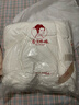 蚕花娘娘（SILKUEEN）蚕丝被100%桑蚕丝纯棉国标优等品被丝绵被夏凉被春秋薄被子母被芯 总重约4斤（桑蚕长丝净重2斤） 220*240cm白 实拍图