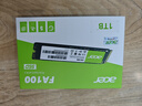宏碁（acer）1TB SSD固态硬盘 M.2接口(NVMe协议) FA100系列 实拍图