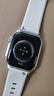 联想（Lenovo）智能手表Watch Fit  轻薄大屏减脂血氧心率睡眠蓝牙通话穿戴男女运动手表 云石银 男女朋友礼物 实拍图