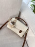 viney包包女包牛皮洋气剑桥包轻奢斜挎单肩包生日礼物品牌送女友老婆 实拍图