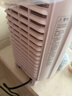 松下（Panasonic）暖风机取暖器家用办公室立式电暖器/便携电暖气浴室防水速热电暖风小型热风机小太阳DS-PF2027CW 实拍图