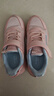 鸿星尔克（ERKE）童鞋男女童密网跑鞋新品大小童运动鞋【鸣鸥】芍药粉/粘土粉32 实拍图