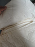 A类防水隔尿床笠单件夹棉加厚席梦思床垫保护罩防尘床单床罩床套 【防水款 】A类母婴级山茶花奶白 床笠单件180x200cm》30cm内床垫 实拍图