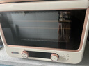 海氏（Hauswirt）i7 Pro风炉电烤箱家用平炉风炉二合一专业烘焙发酵空气炸锅多功能一体机 米白色 40L 【国家补贴】 实拍图
