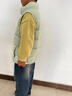 鸭鸭儿童羽绒马甲2025新款男童女童内搭中大童保暖校服神器 竹叶绿140 实拍图