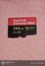 闪迪（SanDisk）256GB TF（MicroSD）内存卡 A2 4K V30 U3 C10 至尊超极速移动存储卡 读速200MB/s 写速140MB/s 实拍图