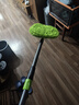 绿田（LUTIAN）洗车刷拖把15°弯杆刷车神器不伤车漆擦冼车毛刷子加长杆掸子工具 实拍图