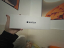 Apple/苹果 Watch SE 智能手表GPS款40毫米星光色铝金属表壳星光色运动型表带M/L MXF53CH/B 实拍图