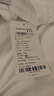 真维斯（Jeanswest）长袖t恤女2025春季新款舒适宽松百搭圆领上衣服纯棉打底衫女士 实拍图