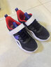 安踏儿童鞋2025新款男女童鞋运动中大童春夏季革网透气休闲鞋子跑步鞋 【密网-男】66黑/白-10 38 实拍图