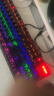 雷柏（Rapoo） V500PRO 有线背光机械键盘 104键全尺寸游戏电竞笔记本电脑多媒体办公吃鸡全键无冲键盘 红轴 实拍图