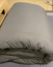 南极人被子 春秋四季被单人学生宿舍被芯棉被空调被5斤 150*200cm灰色  实拍图