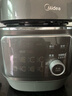 美的（Midea）60S快排低脂浓香电压力锅6L电饭煲高压锅5-8人 母婴316L精钢球胆高压锅远红外大火包锅MY-C6650F 实拍图