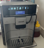 西门子（SIEMENS）【政府补贴】欧洲热销170万台|进口EQ600全自动办公室咖啡机家用研磨一体机智控萃取TE603801CN 实拍图