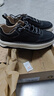 公牛世家【张若昀同款】男鞋板鞋秋冬季2025百搭低帮皮鞋子男士休闲鞋 实拍图