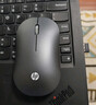 惠普（HP）DM10 无线蓝牙双模鼠标 商务办公无线鼠标苹果笔记本微声蓝牙便携式无线鼠标 银色 实拍图