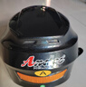 Andes HELMET3c认证电动摩托车头盔男四季女士夏季头盔安全帽四季通用夏天半盔 黑速【3C款无镜】+赠透明长镜 均码 实拍图