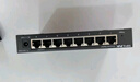 普联（TP-LINK） 5口全千兆钢壳交换机 企业级交换器 4口监控网络网线分线器  金属机身 TL-SG1005D 实拍图