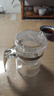 金灶（KAMJOVE） 飘逸杯茶道杯玻璃茶壶泡茶壶茶具玲珑杯泡茶器茶壶玻璃壶花茶壶 TP-140（300ml） 实拍图