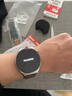 华为（HUAWEI）手表WATCH GT 3 Pro【咨询享优惠】运动智能ECG心电图心率体温血氧监测两周续航送男女士朋友礼物6 46mm时尚款-灰色真皮表带【皮表带+贴膜】 好礼十选一 实拍图