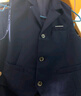 罗蒙儿童西装男童礼服花童马甲套装主持人婚礼钢琴毕业表演 藏青 120 实拍图