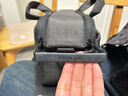 宜丽客（ELECOM） 摄影单反微单相机包单肩包一机一镜多功能旅行帆布手提斜跨off toco 黑色-小 实拍图