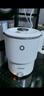 苏泊尔（SUPOR）便携式烧水壶电水壶可折叠0.8L 旅行出差家用养生冲奶电热水壶学生304不锈钢泡面杯 SW-08J01 实拍图