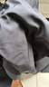 探拓（TECTOP）冲锋裤男加绒保暖防风软壳裤登山徒步裤 男款深灰 XXXL 实拍图