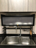 帅仕（shuaishi）厨房置物架水槽沥水架碗架碗碟收纳架水池洗碗储物架 常规款85长 实拍图