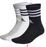 阿迪达斯 （adidas）男女 配件系列 3S C SPW CRW 3P 运动袜 IC1323 M码 实拍图