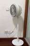 美的（Midea）【暴风循环】空气循环扇大风量摇头电风扇家用台式落地扇轻音卧室节能小风扇柔风轻羽扇 FGA24TQ 实拍图